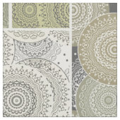 Patchwork quilt keramische tegel cirkels mandala p stof (Close Up)