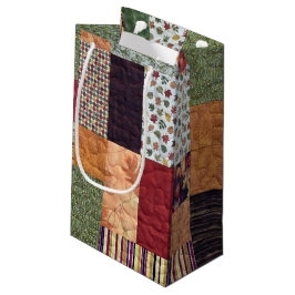 Patchwork Quilt Klein Cadeauzakje
