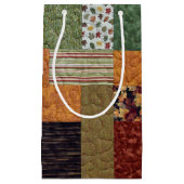 Patchwork Quilt Klein Cadeauzakje (Voorkant)