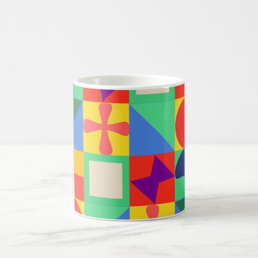 Patchwork Quilt Koffiemok (Center)