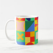 Patchwork Quilt Koffiemok (Links)