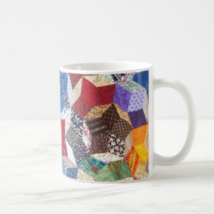 Patchwork Quilt Koffiemok