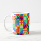Patchwork Quilt Koffiemok (Links)