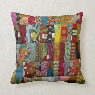Patchwork Quilt Kussen