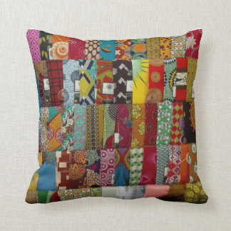 Patchwork Quilt Kussen
