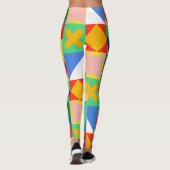 Patchwork Quilt Leggings (Achterkant)