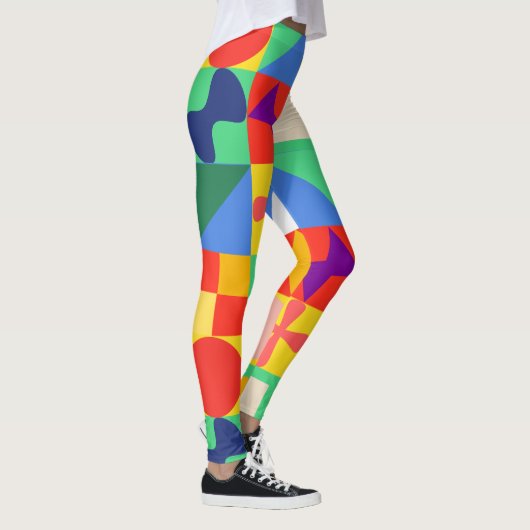 Patchwork Quilt Leggings (Rechts)