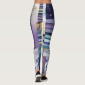 Patchwork quilt leggings (Achterkant)