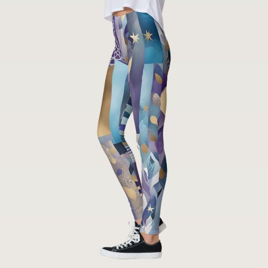 Patchwork quilt leggings (Links)