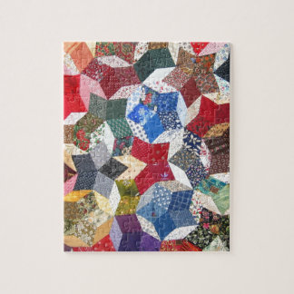 Patchwork Quilt Legpuzzel