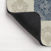 Patchwork Quilt Mousepad Muismat (Hoek)