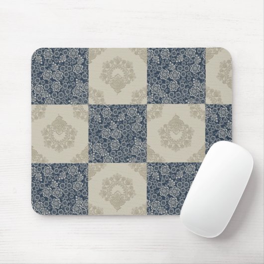 Patchwork Quilt Mousepad Muismat (Met muis)