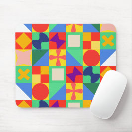 Patchwork Quilt Muismat