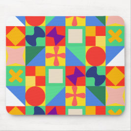 Patchwork Quilt Muismat