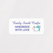 Patchwork Quilt naaimachine stof Labels (Design 1)