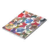 Patchwork Quilt Notitieblok (Linkerzijde)