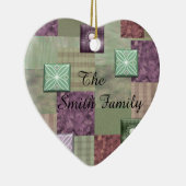 Patchwork Quilt Ornament (Rechts)