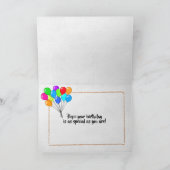 patchwork quilt patroon voor verjaardag kaart (Binnen)