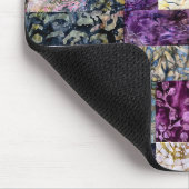 Patchwork Quilt Pattern Muismat (Hoek)