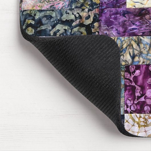 Patchwork Quilt Pattern Muismat (Hoek)