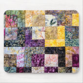 Patchwork Quilt Pattern Muismat (Voorkant)
