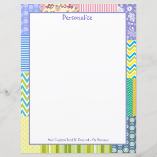  patchwork Quilt Pattern Sewing Personaliseren