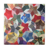 Patchwork Quilt Pattern Tegeltje (Voorkant)