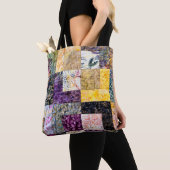 Patchwork Quilt Pattern Tote Bag (Dichtbij)