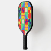 Patchwork Quilt Pickleball Paddle (Links)