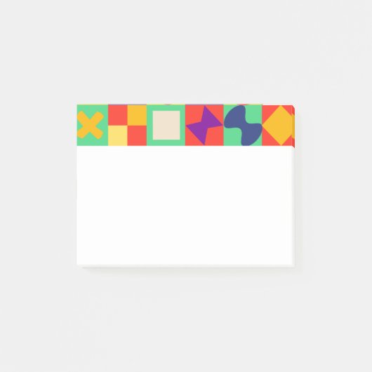 Patchwork Quilt Post-it® Notes (Voorkant)