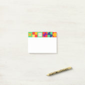Patchwork Quilt Post-it® Notes (Op bureau)