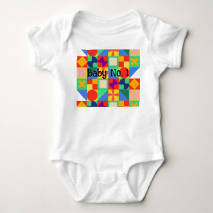 Patchwork Quilt Romper