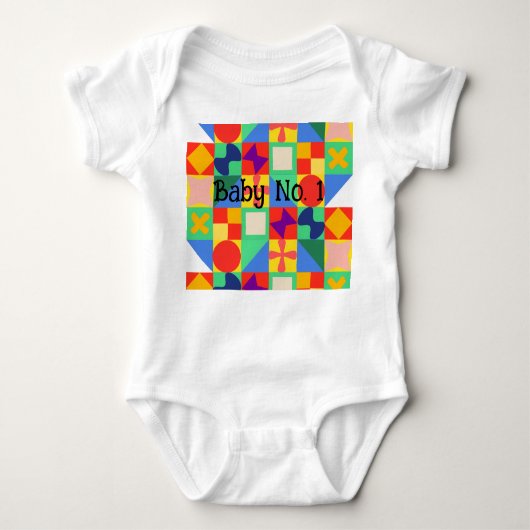 Patchwork Quilt Romper (Voorkant)