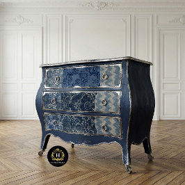 Patchwork Quilt Rustieke Bloemen Decoupage Tissuepapier