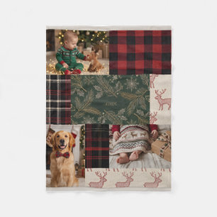 Patchwork Quilt Schotlandse ruit Patronen Rustieke Fleece Deken