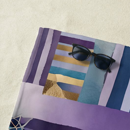 Patchwork Quilt strandlaken (In situ)