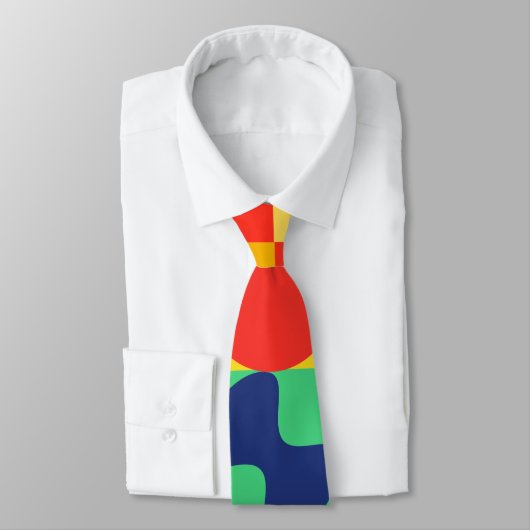 Patchwork Quilt Stropdas (Gebonden)