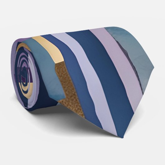 patchwork-quilt-stropdas stropdas (Opgerold)