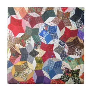 Patchwork Quilt Tegeltje