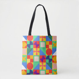 Patchwork Quilt Tote Bag