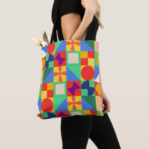 Patchwork Quilt Tote Bag