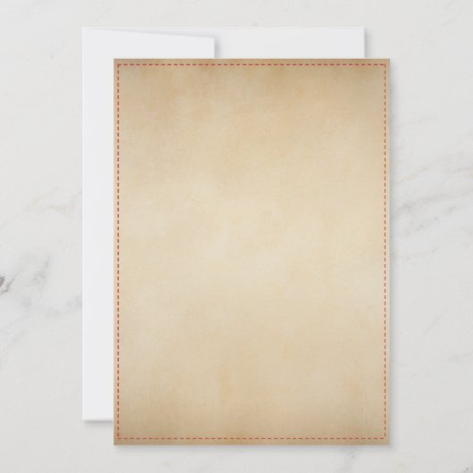  Patchwork Quilt Vrolijk Kerstfeest Feestdagenkaart (Achterkant)