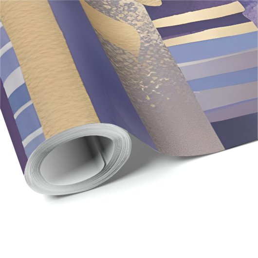 patchwork quilt wrapping paper cadeaupapier (Rol Hoek)