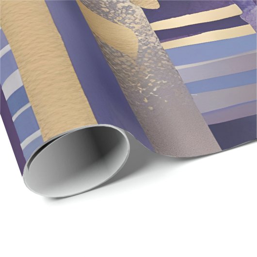 patchwork quilt wrapping paper cadeaupapier (Rol Hoek)