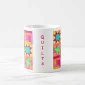 Patchwork quiltblokken Mok (Center)