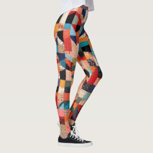 Patchwork Quiltontwerp Leggings