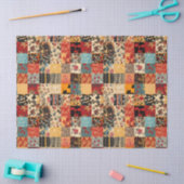 Patchwork Quiltstijl Tissuepapier (Craft)