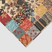 Patchwork Quiltstijl Tissuepapier (Detail)