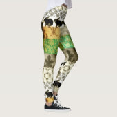 Patchwork Rabbits Leggings (Rechts)