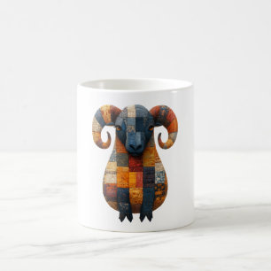 Patchwork RAM-Mok Koffiemok